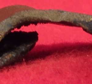 Militia Artillery Officer Two-Piece Buckle - Tongue Only - Priced Reduced